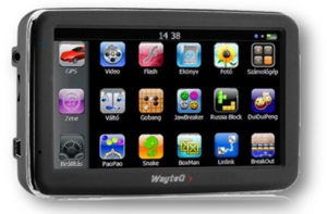 Wayteq X980 GPS