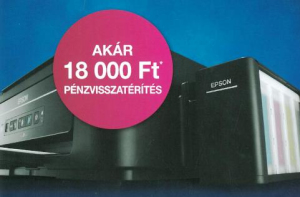EPSON pénzvisszatérítési akció